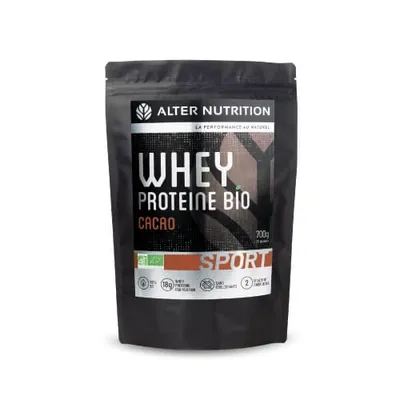 Alter Nutrition Whey Bio Native : Test Complet et Avis