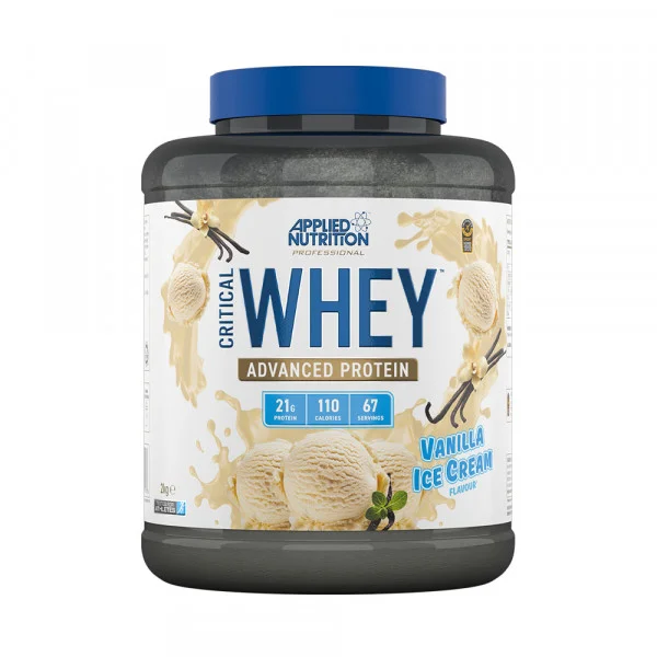 Sachet de Applied Nutrition Critical Whey