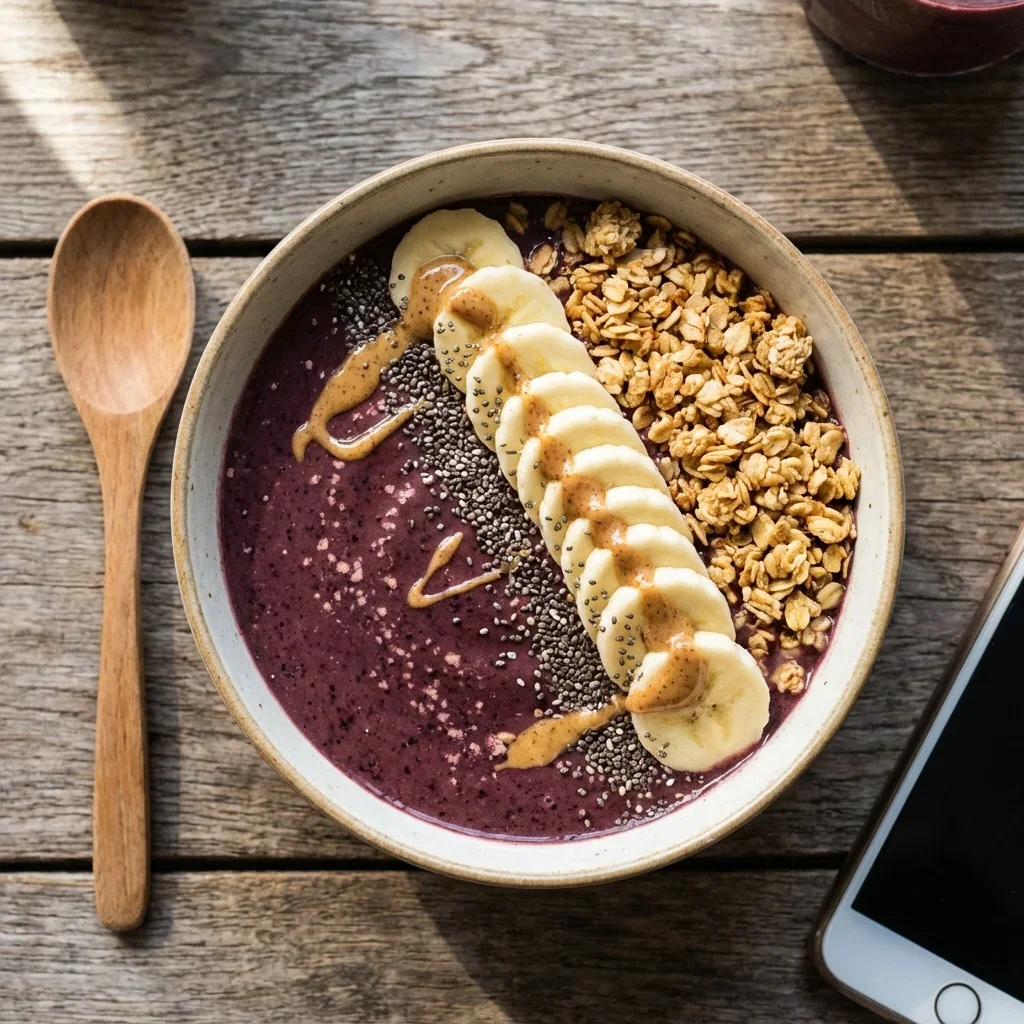 Bowl petit-déjeuner protéiné