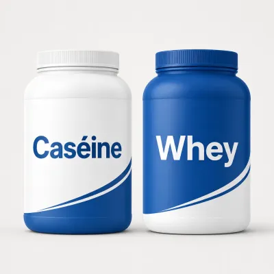 Caséine vs Whey : Le Guide Complet 2026