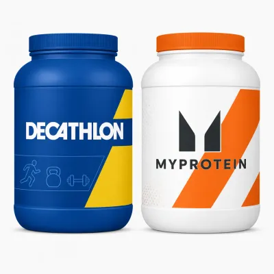 Decathlon vs Myprotein : Quelle Whey Choisir en 2026 ?