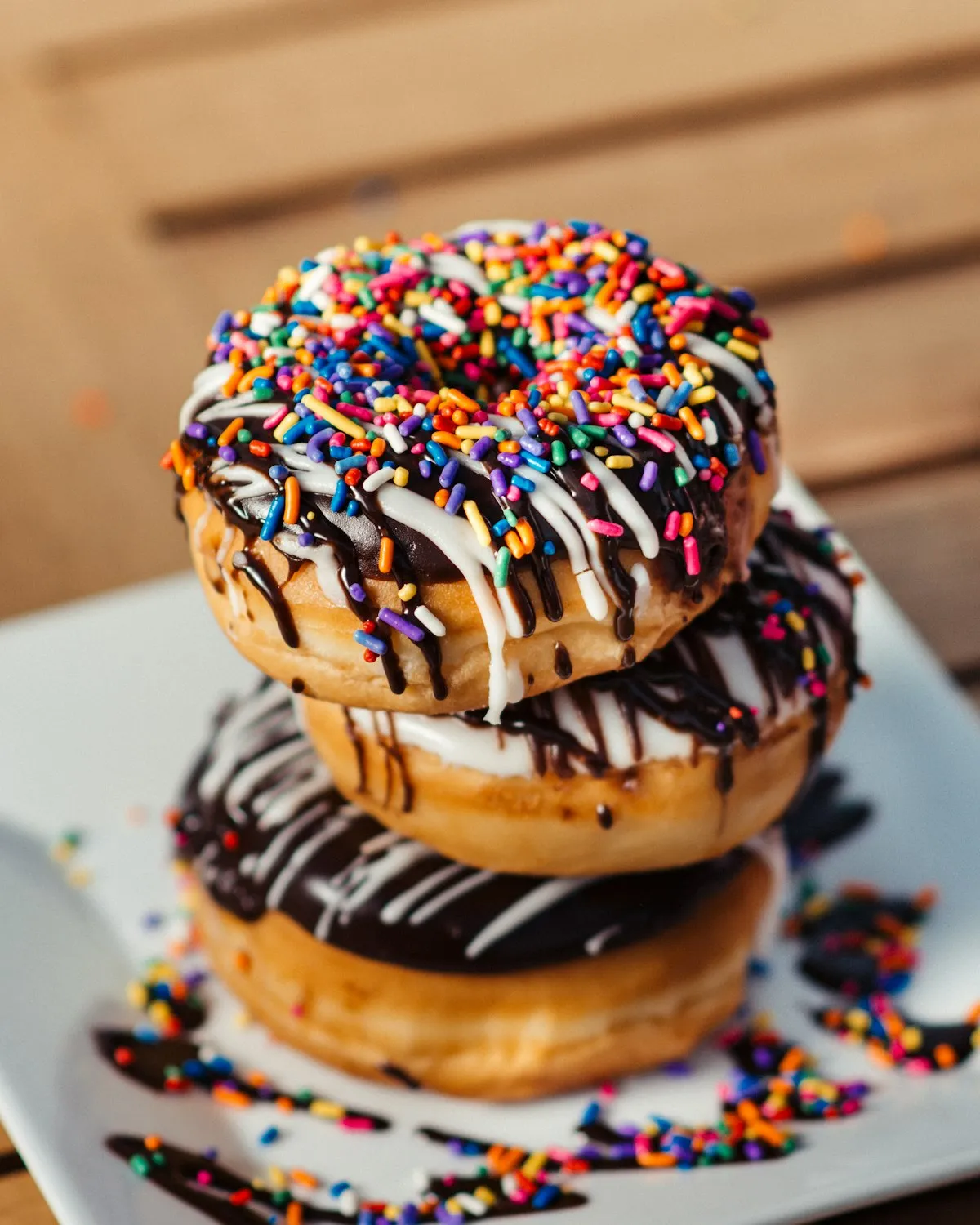 Donuts sucrés à éviter