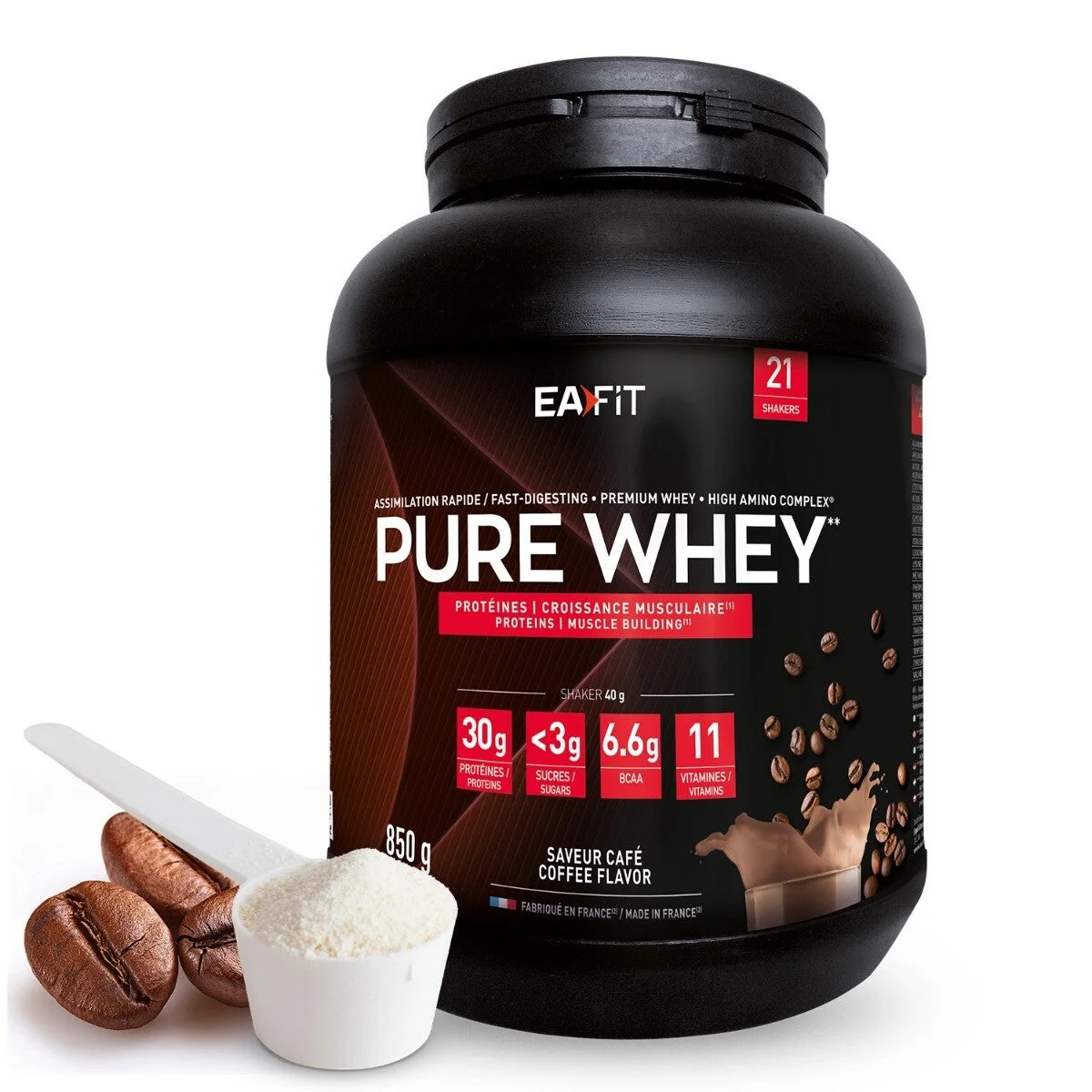 Pot de Pure Whey Eafit