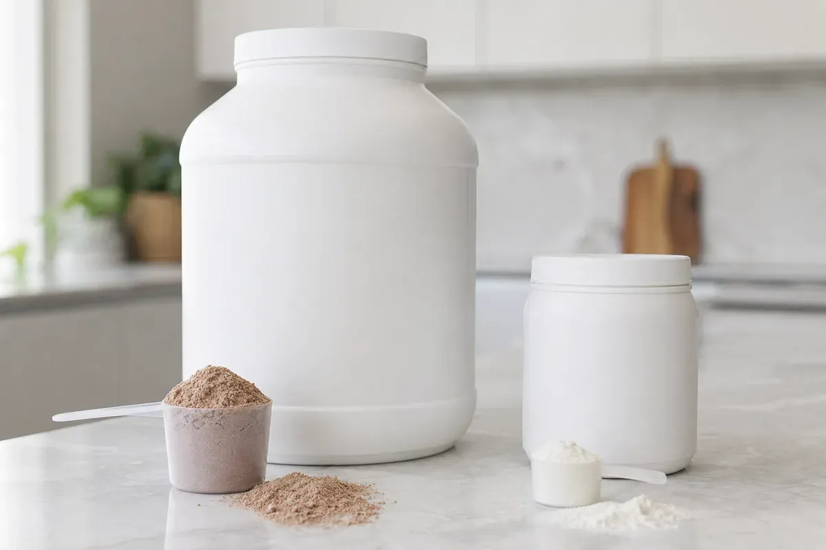 Suppléments pour la prise de masse