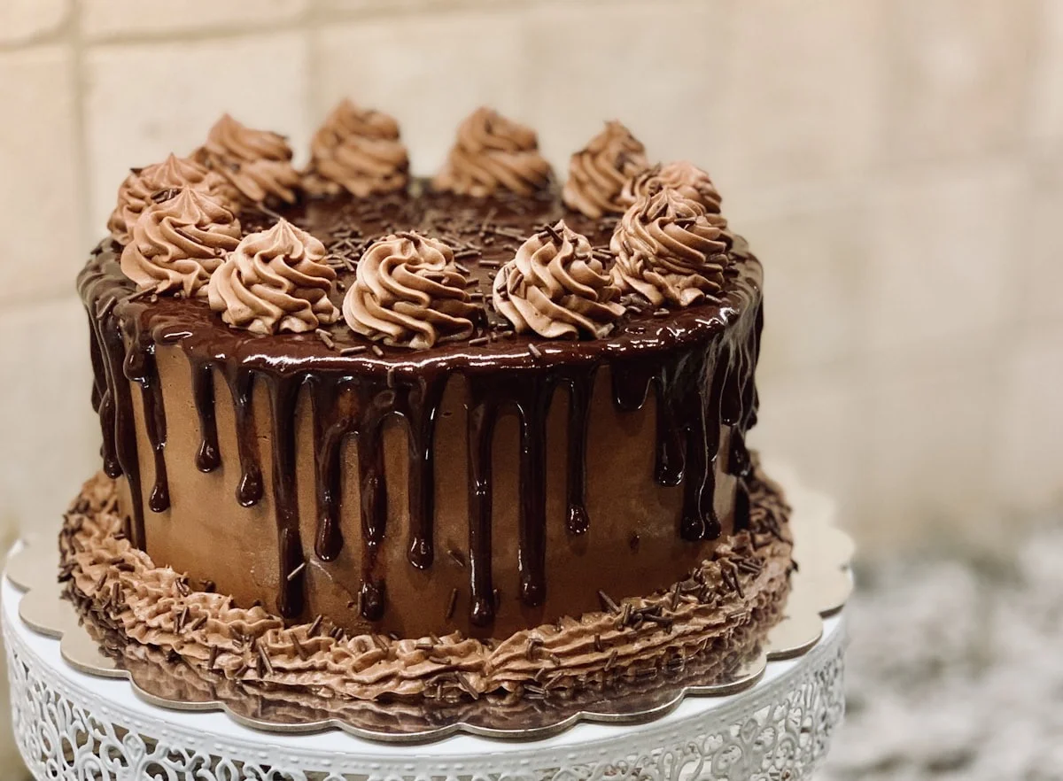 Gâteau protéiné chocolat