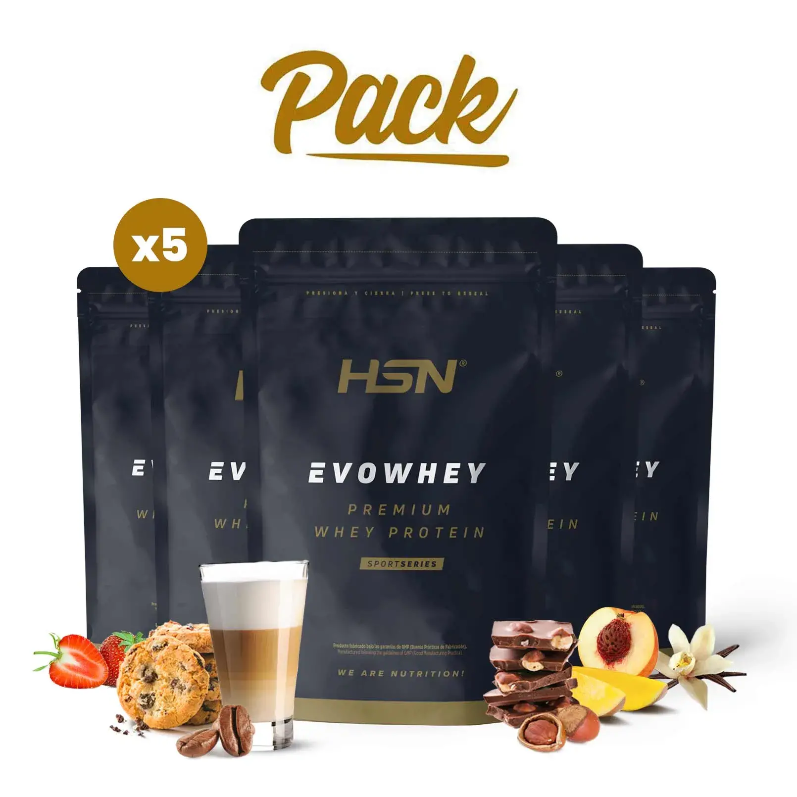 Sachet d'Evowhey Protein 2.0 HSN