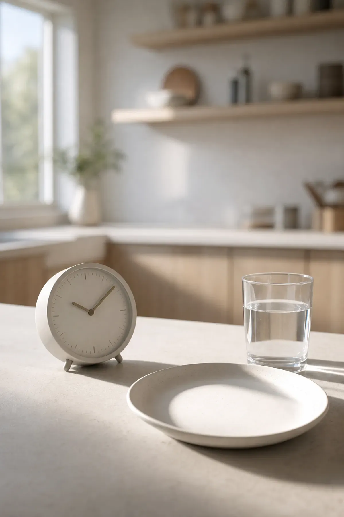 Horloge et timing alimentaire