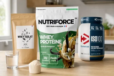 Meilleure Whey Isolate 2026 : Top 5 Testées & Comparées