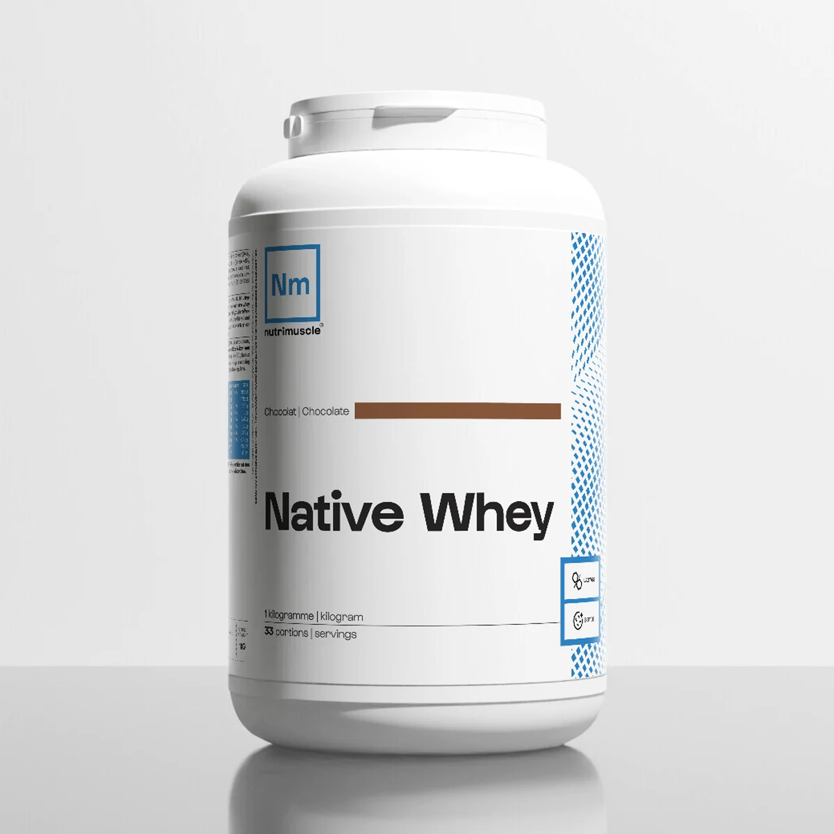 Pot de Whey Native Nutrimuscle