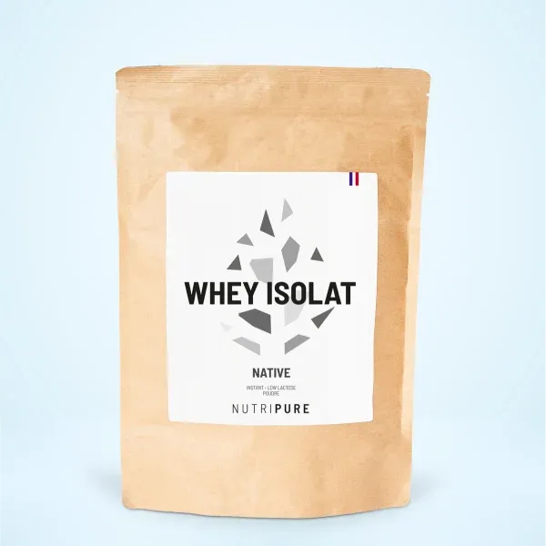 Sachet de Whey Isolate Native Nutripure