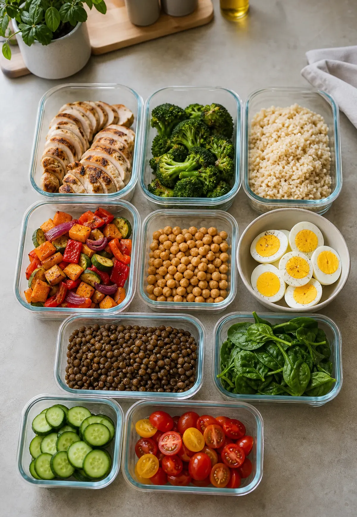 Planning nutritionnel et repas