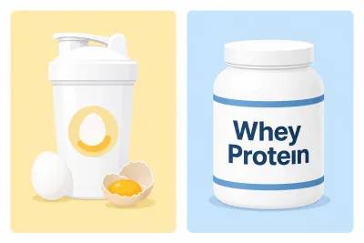 Protéine d'Œuf vs Whey : Laquelle Choisir ?