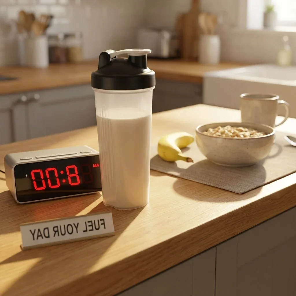 Quand prendre sa whey