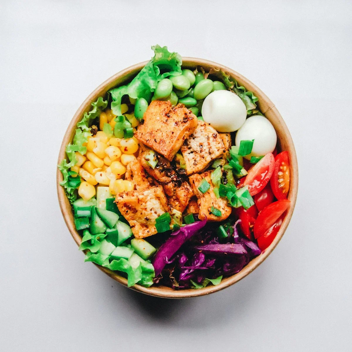 Plat salé healthy et protéiné