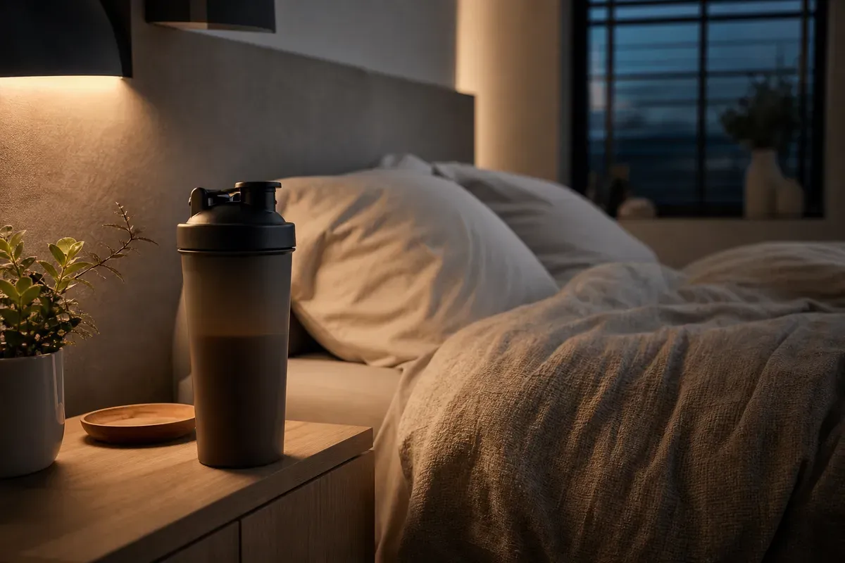 Récupération et sommeil 7-9h par nuit — pilier essentiel de la prise de masse musculaire en complément de la whey