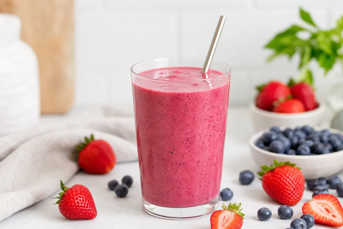 Smoothie aux fruits