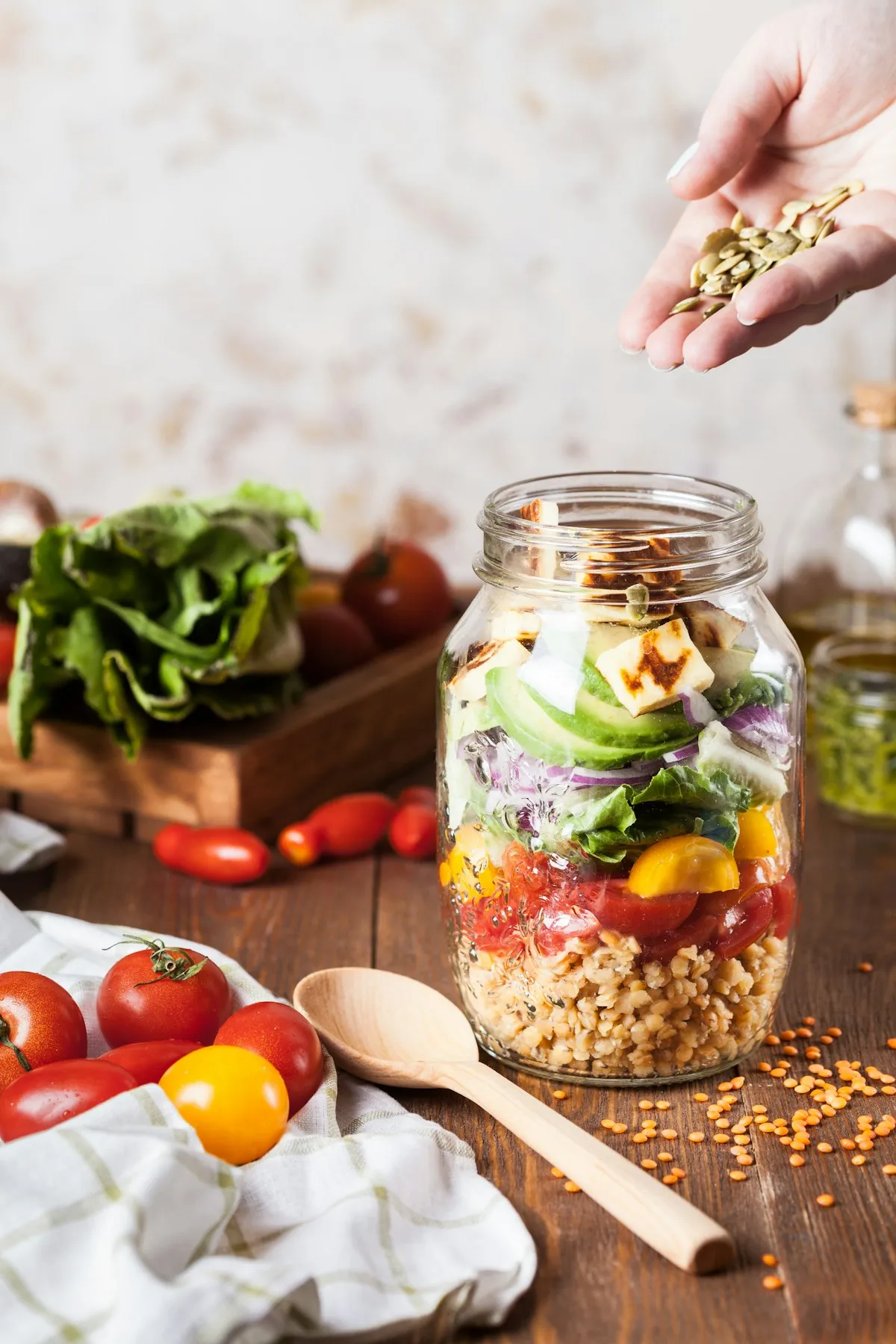 Smoothie vert healthy