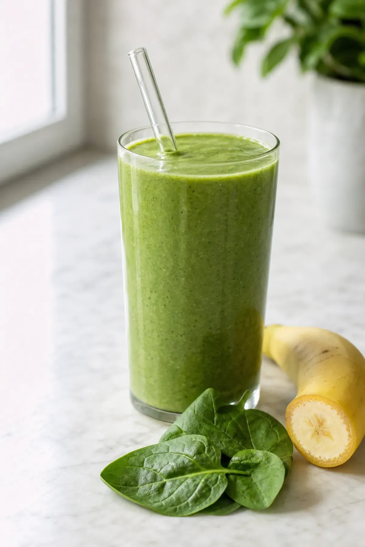 Smoothie vert healthy