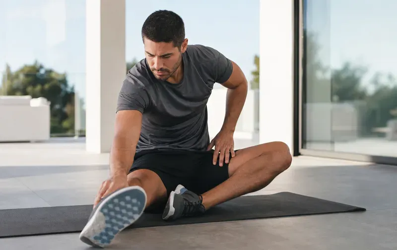 Stretching et récupération sportive