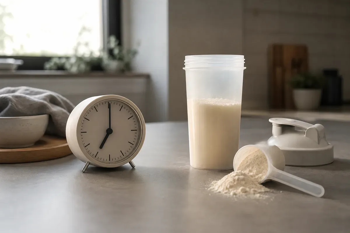 Horloge et timing nutritionnel