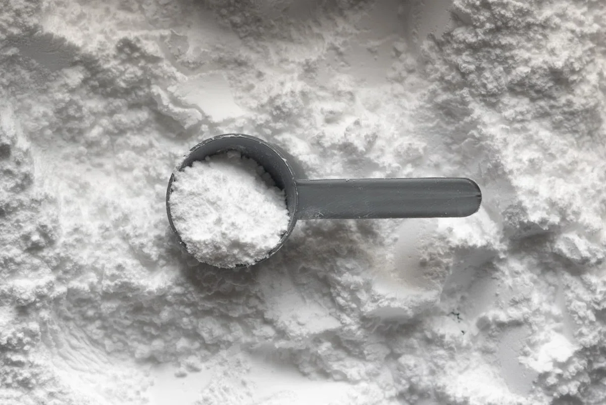 Suppléments de BCAA et protéines pour la musculation