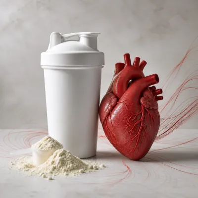 Whey et Cholestérol 2026 — Impact réel et recommandations