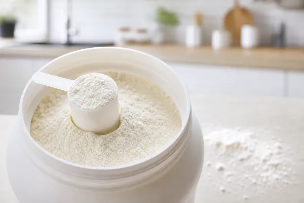 Isolat de whey en poudre représentant la Eafit Pure Isolate
