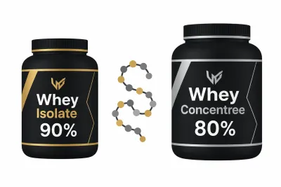 Whey Isolate vs Concentrée : Différences et Choix 2026