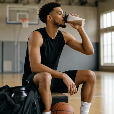 Whey pour le Basketball 2026 — Guide & Recommandations