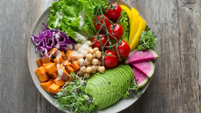 Sélection de protéines végétales vegan